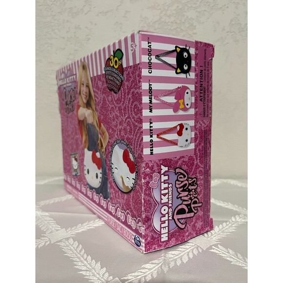 Hello Kitty And Friends Purse Pets Sanrio Interactive Pet Toy Purse Spin Master - Picture 5 of 6
